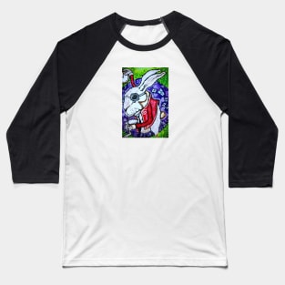 White Rabbit Baseball T-Shirt